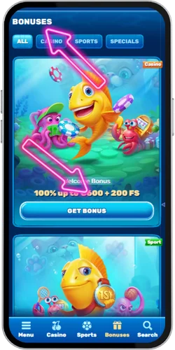 Claim extra bonuses